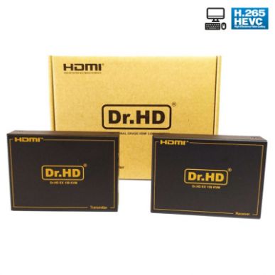 HDMI + USB удлинитель по витой паре / Dr.HD EX 150 KVM